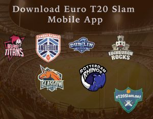 Download Euro T20 Slam app