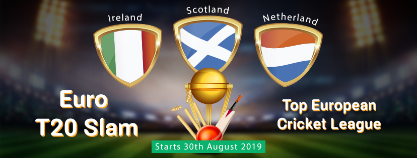 Euro T20 Slam Match Schedule and Squads