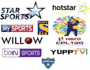 CPL T20 2019 Live Streaming Online Free [Facebook, Youtube, Fox Sports, Sony Six, Sky Sports & Willow TV]