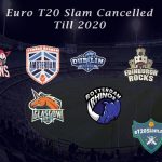 Euro T20 Slam Cancelled Till 2020