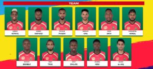 Guyana Amazon Warriors Team Squad 2021