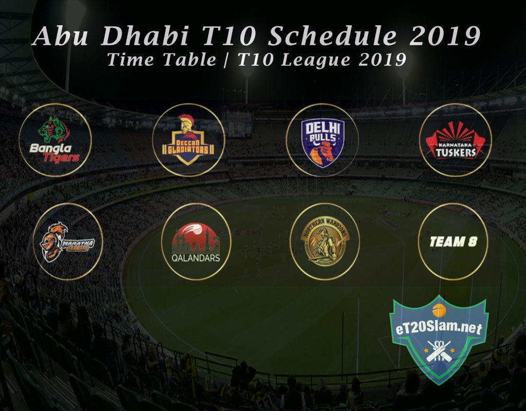 t10 league 2021 schedule