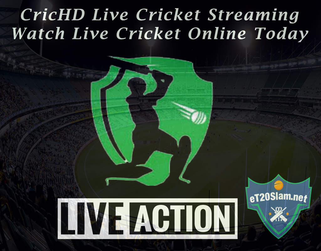 CricHD Live Cricket Streaming