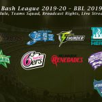 Big Bash League 2019-20 – BBL 2019-20 Schedule, Teams Squad, Broadcast Rights, Live Streaming