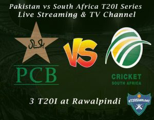 Pakistan vs South Africa T20I Series 2020 Schedule - Live Streaming & TV Channel