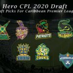 Hero CPL 2020 Draft - Draft Picks For Caribbean Premier League