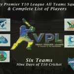 Vincy Premier T10 League All Teams Squads & Complete List of Players