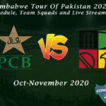 Zimbabwe Tour Of Pakistan 2020 – Schedule, Team Squads and Live Streaming