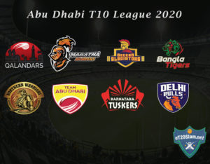 Abu Dhabi T10 League 2020