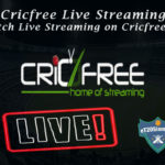 Cricfree Live Cricket - Watch Live Streaming on Cricfree TV