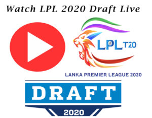 Lanka Premier League Auction - LPL 2020 Auction Draft