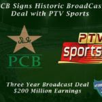 PTV Sports Three-Year Broadcast Deal With PCB