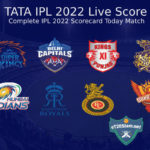 TATA IPL 2023 Live Score - Complete IPL 2023 Scorecard Today Match