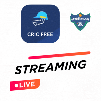 Watch Live Streaming on Cricfree TV