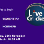 BAL vs NOR Live Score, Match 10, Quaid-e-Azam Trophy, 2020, BAL vs NOR Scorecard Today, BAL vs NOR Lineup