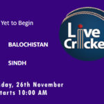 BAL vs SND Live Score, Match 13, Quaid-e-Azam Trophy, 2020, BAL vs SND Scorecard Today, BAL vs SND Lineup