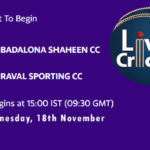 BDS vs RSCC Live Score, Match 30, ECS Barcelona, BDS vs RSCC Scorecard Today, BDS vs RSCC Lineup