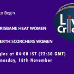 BHW vs PSW Live Score, Match 45, Women’s Big Bash League 2020-21, BHW vs PSW Scorecard Today, BHW vs PSW Lineup