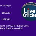 BUL vs LIO Live Score, Match 11, Pondicherry T20 Tournament, 2020, BUL vs LIO Scorecard Today, BUL vs LIO Lineup
