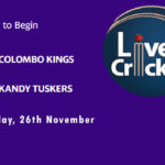 CK vs KT Live Score, Match 1, Lanka Premier League, 2020, CK vs KT Scorecard Today, CK vs KT Lineup