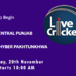 CP vs KHP Live Score, Match 12, Quaid-e-Azam Trophy, 2020, CP vs KHP Scorecard Today, CP vs KHP Lineup