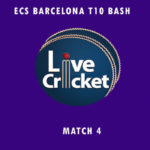 CTC vs CTT Live Score, ECS Barcelona T10 Bash, CTC vs CTT Scorecard Today, CTC vs CTT Lineup