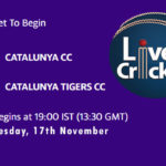 CTC vs CTT Live Score, Match 28, ECS Barcelona, CTC vs CTT Scorecard Today, CTC vs CTT Lineup