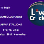 DH vs JS Live Score, Match 5, Lanka Premier League, 2020, DH vs JS Scorecard Today, DH vs JS Lineup