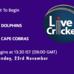 DOL vs COB Live Score, Match 7, 4-Day Franchise Series, 2020-21, DOL vs COB Scorecard Today, DOL vs COB Lineup