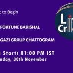 FB vs GGC Live Score, Match 7, Bangabandhu T20 Cup, 2020, FB vs GGC Scorecard Today, FB vs GGC Lineup