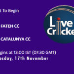 FCC vs CTC Live Score, Match 25, ECS Barcelona, FCC vs CTC Scorecard Today, FCC vs CTC Lineup