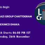 GGC vs BD Live Score, Match 4, Bangabandhu T20 Cup, 2020, GGC vs BD Scorecard Today, GGC vs BD Lineup