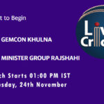 GK vs MGR Live Score, Match 3, Bangabandhu T20 Cup, 2020, GK vs MGR Scorecard Today, GK vs MGR Lineup