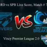 GRD vs SPB Live Score, Match # 7, Vincy Premier T10 League, GRD vs SPB Scorecard Today, GRD vs SPB Lineup