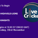 HL vs KNI Live Score, Match 9, 4-Day Franchise Series, 2020-21, HL vs KNI Scorecard Today, HL vs KNI Lineup
