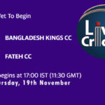 KCC vs FCC Live Score, Match 35, ECS Barcelona, KCC vs FCC Scorecard Today, KCC vs FCC Lineup