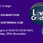 KGT vs EBC Live Score, Bengal T20 Challenge, KGT vs EBC Scorecard Today, KGT vs EBC Lineup