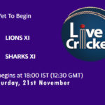LIO vs SHA Live Score, Match 19, Pondicherry T20 Tournament, 2020, LIO vs SHA Scorecard Today, LIO vs SHA Lineup