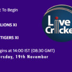 LIO vs TIG Live Score, Match 15, Pondicherry T20 Tournament, 2020, LIO vs TIG Scorecard Today, LIO vs TIG Lineup