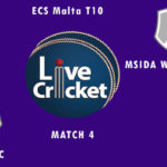 MCC vs MWCC Live Score, ECS Malta T10, MCC vs MWCC Scorecard Today, MCC vs MWCC Lineup