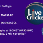 MCC vs OCC Live Score, ECS Malta T10, MCC vs OCC Scorecard Today, MCC vs OCC Lineup