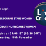 MSW vs HHW Live Score, Match 46, Women’s Big Bash League 2020-21, MSW vs HHW Scorecard Today, MSW vs HHW Lineup