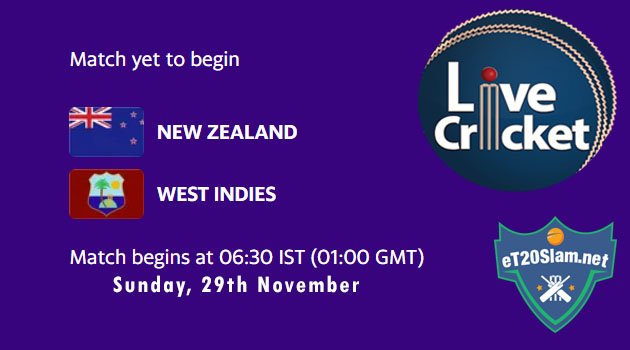 nz vs wi telecast in india