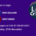 NZ vs WI Live Score,1st T20I, West Indies tour of New Zealand, 2020, NZ vs WI Scorecard Today, NZ vs WI Lineup