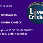 OCC vs KKCC Live Score, ECS Malta T10, OCC vs KKCC Scorecard Today, OCC vs KKCC Lineup
