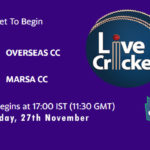 OCC vs MCC Live Score, ECS Malta T10, OCC vs MCC Scorecard Today, OCC vs MCC Lineup