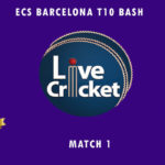 PIC vs CTC Live Score, ECS Barcelona T10 Bash, PIC vs CTC Scorecard Today, PIC vs CTC Lineup