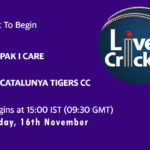 PIC vs CTT Live Score, Match # 22, ECS Barcelona, PIC vs CTT Scorecard Today, PIC vs CTT Lineup