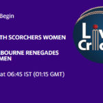 PSW vs MRW Live Score, Match 33, Women's Big Bash League 2020-21, PSW vs MRW Scorecard Today, PSW vs MRW Lineup