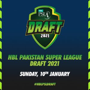 Pakistan Super League Draft 2021